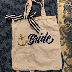 💕SOLD💕 Bride tote